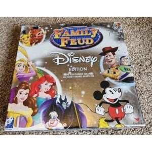 Family Feud Disney Edition Fun Family Game Complete
